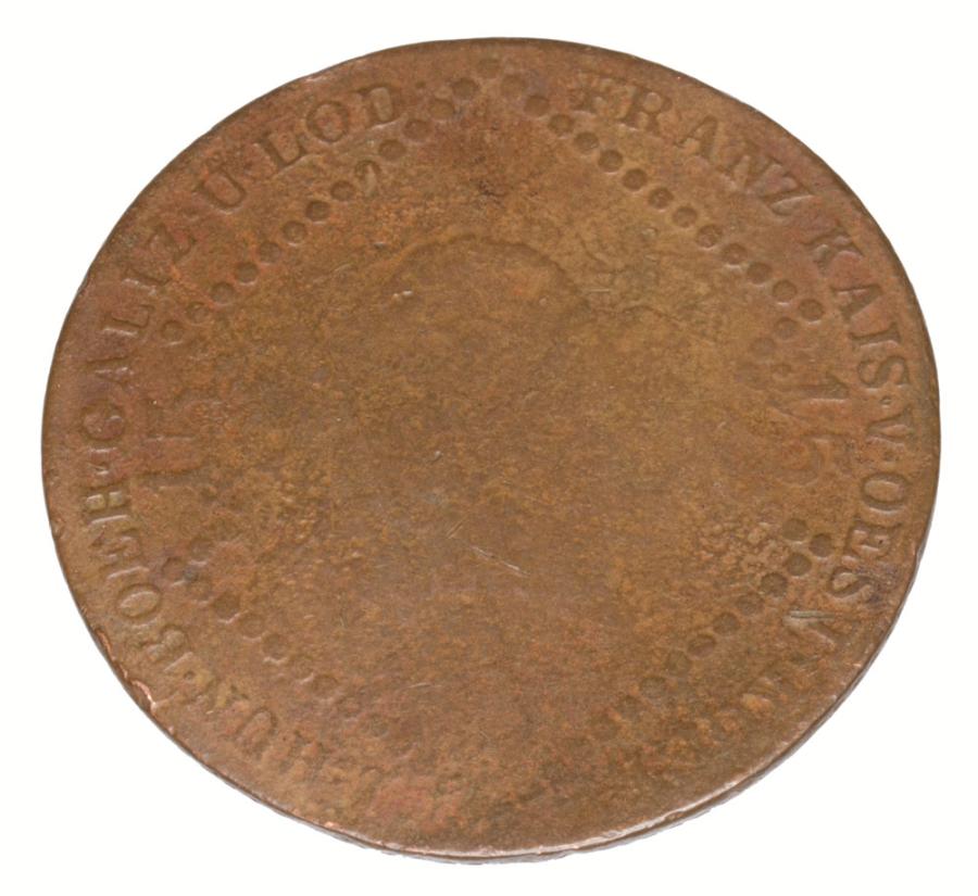 15 krajcarуw 1807 Franciszek I Habsburg Austria Wieden