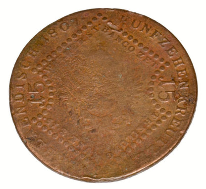 15 krajcarуw 1807 Franciszek I Habsburg Austria Wieden