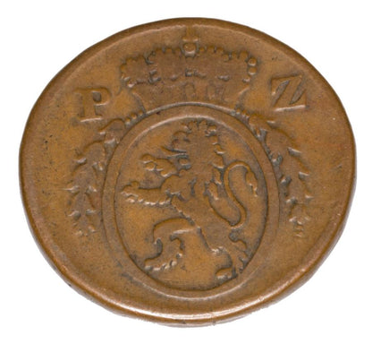 1 krajcar 1788 Karol II August Palatynat Dwуch Mostуw Zweibrucken