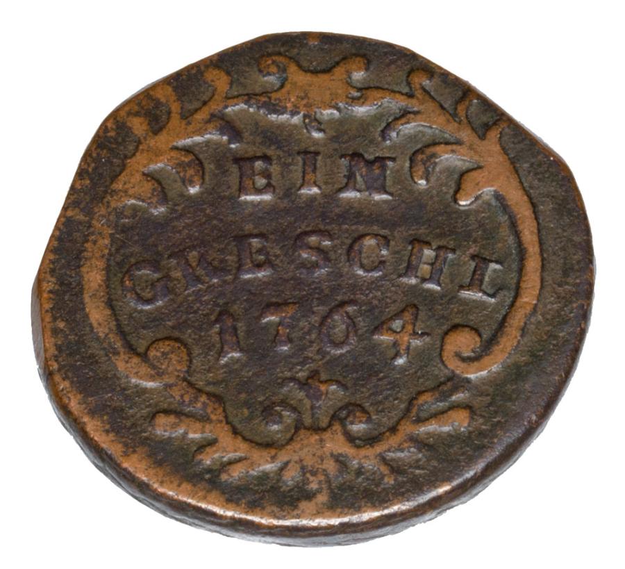 Greszel 1764 Maria Teresa Habsburg Slask Praga