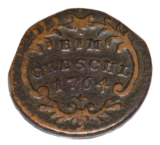 Greszel 1764 Maria Teresa Habsburg Slask Praga