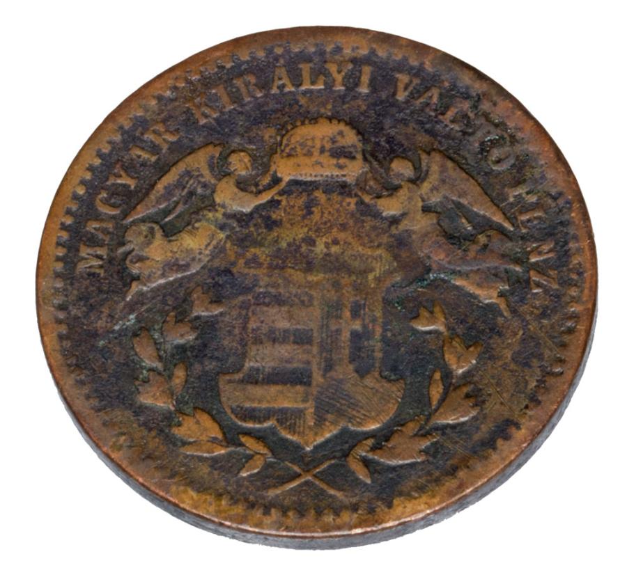 1 krajcar 1868 Franciszek Jуzef I Wegry Kremnica