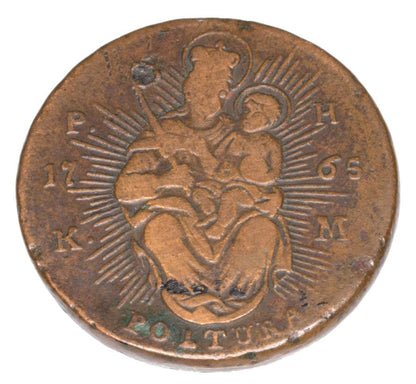 Poltura 1765 Maria Teresa Habsburg Wegry