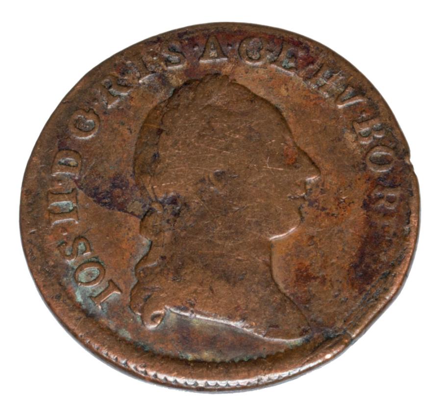 1/2 krajcara 1781 Jуzef II Habsburg Austria Wieden