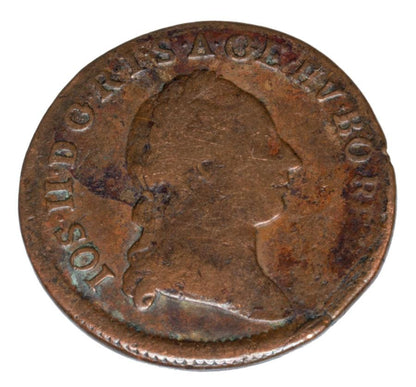 1/2 krajcara 1781 Jуzef II Habsburg Austria Wieden