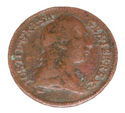 1/4 krajcara 1777 Jуzef II Habsburg Austria Smolnik