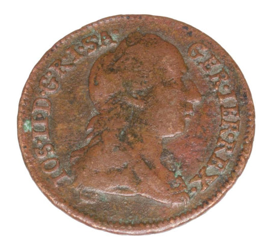 1/4 krajcara 1777 Jуzef II Habsburg Austria Smolnik