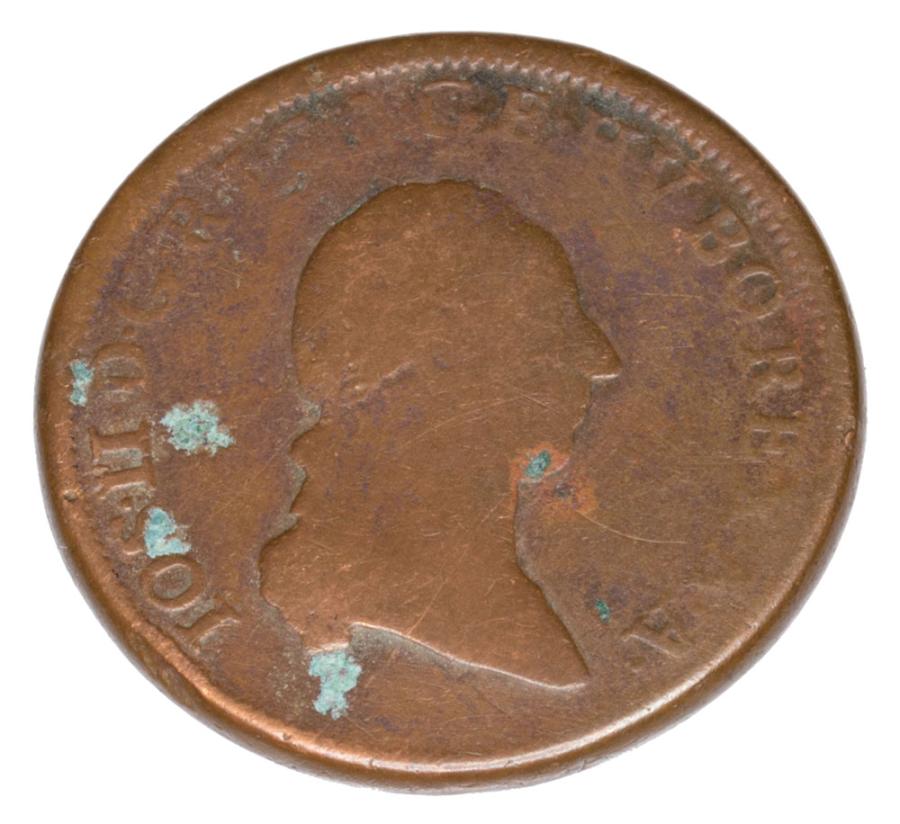 1 krajcar 1781 Jуzef II Habsburg Austria Wieden