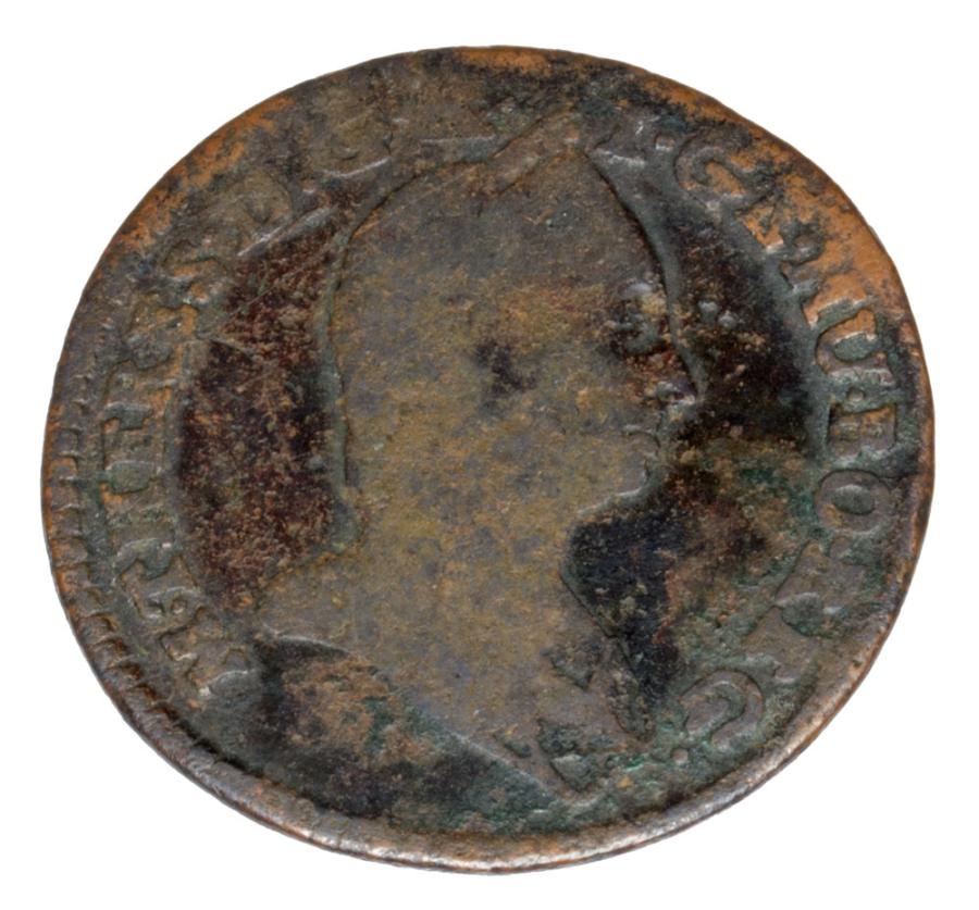 1 krajcar 1765 Maria Teresa Habsburg Austria