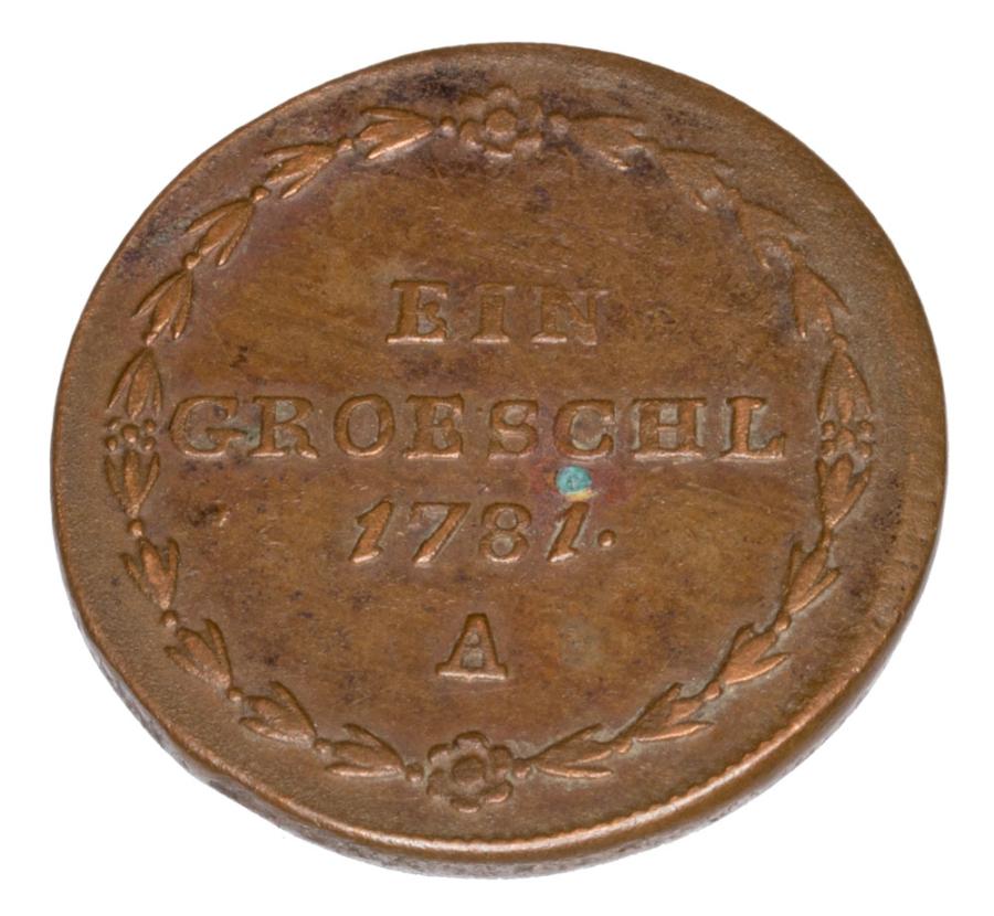 Greszel 1781 Jуzef II Habsburg Austria Slask Wieden