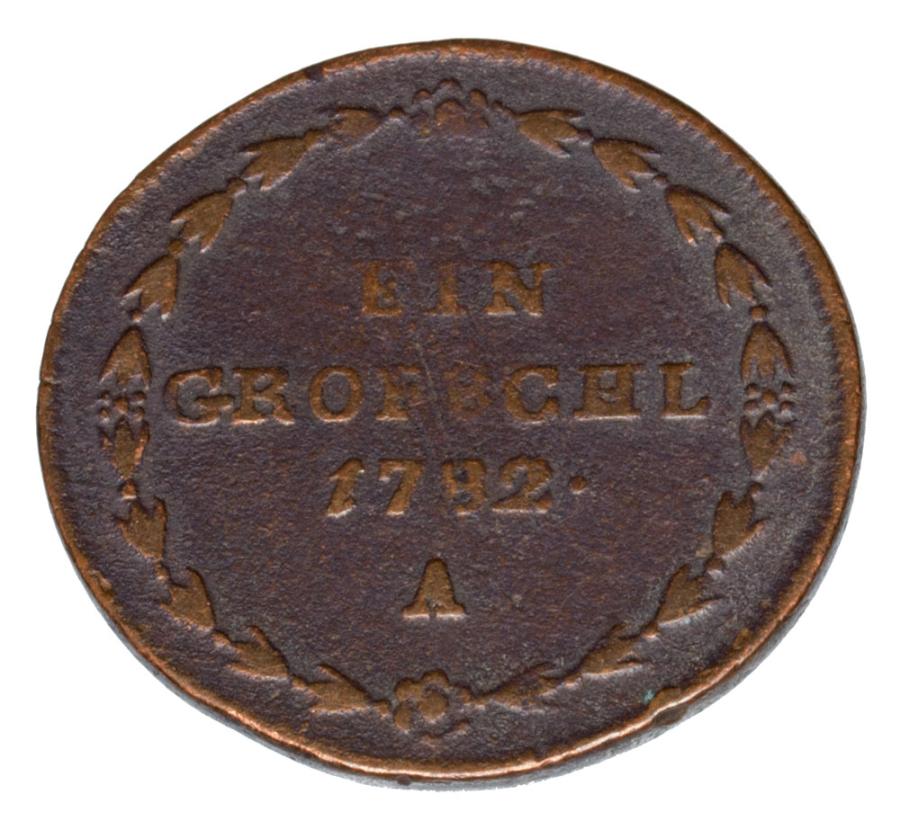 Greszel 1782 Jуzef II Habsburg Austria Slask Wieden