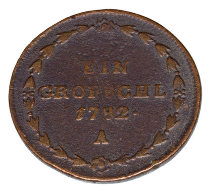Greszel 1782 Jуzef II Habsburg Austria Slask Wieden