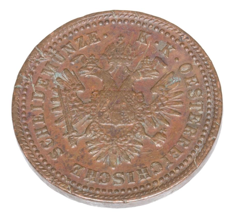1 krajcar 1851 Franciszek Jуzef I Austria Wieden