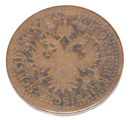 2 krajcary 1851 Franciszek Jуzef I Austria Kremnica