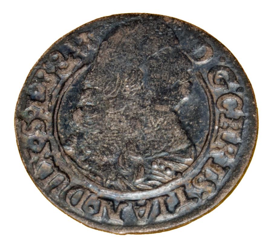 1 krajcar 1665 Jan Chrystian Ksiestwo Brzesko-Legnicko-Wolowskie Brzeg