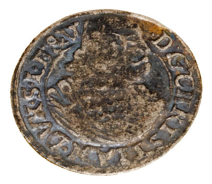 1 krajcar 1669 Jan Chrystian Ksiestwo Brzesko-Legnicko-Wolowskie Brzeg