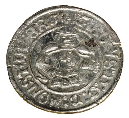 Grosz 1518 Karol I Ksiestwo Ziebicko - Olesnickie Zloty Stok