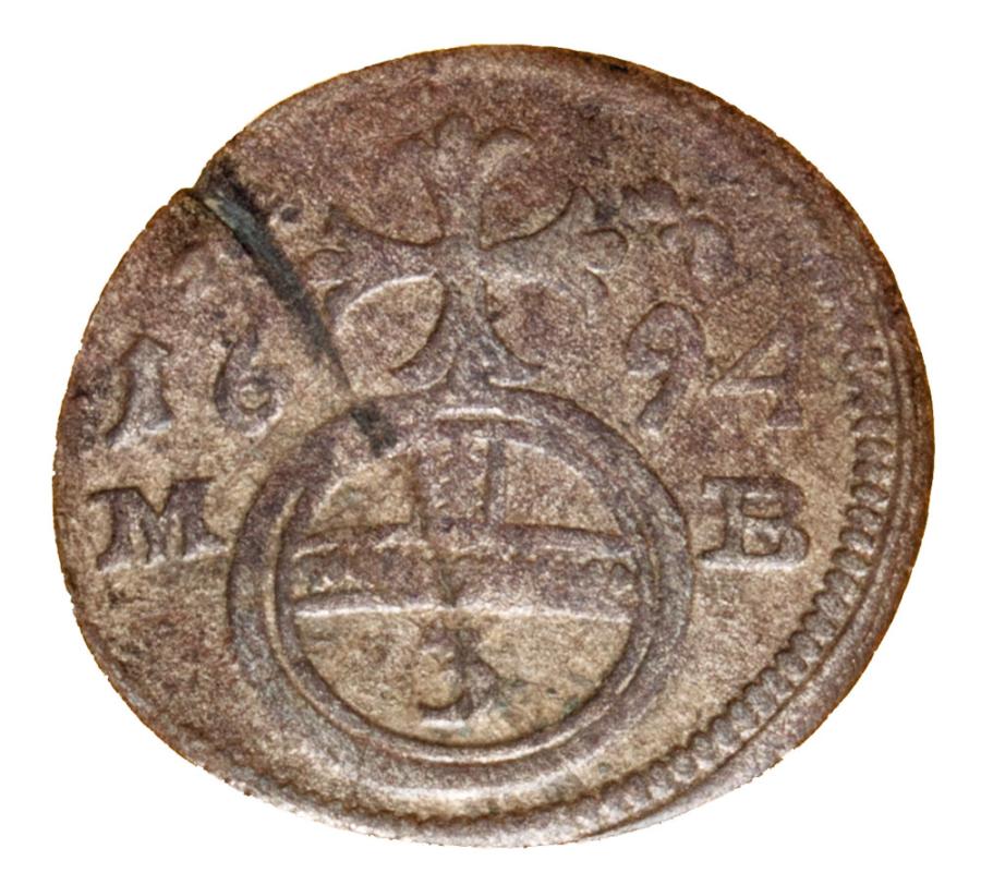 Greszel 1694 Leopold I Habsburg Slask Brzeg