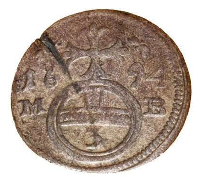 Greszel 1694 Leopold I Habsburg Slask Brzeg