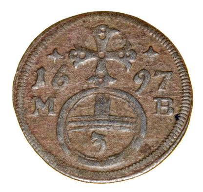 Greszel 1697 Leopold I Habsburg Slask Brzeg