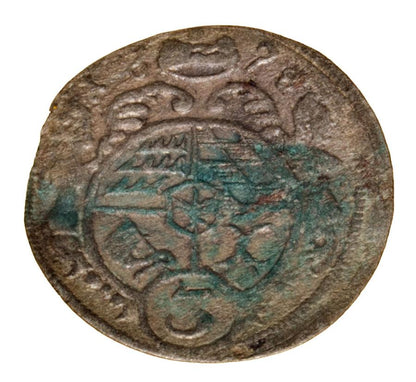 Greszel 1698 Chrystian Ulryk Ksiestwo Olesnickie Olesnica