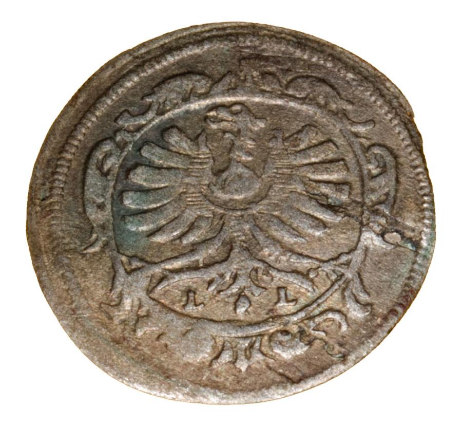 Greszel 1698 Chrystian Ulryk Ksiestwo Olesnickie Olesnica