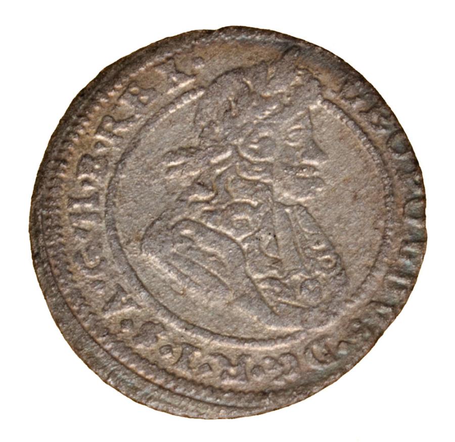1 krajcar 1669 Leopold I Habsburg Slask Brzeg