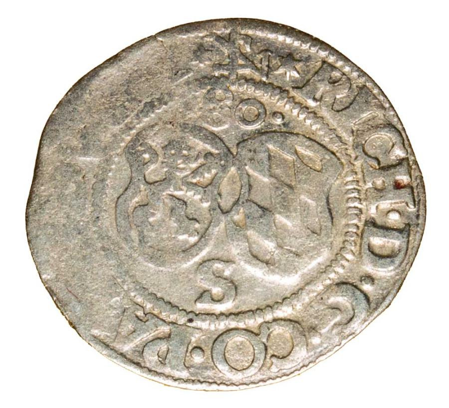 2 krajcary 1580 Ryszard Niemcy Ksiestwo Pfalz-Simmern