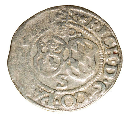 2 krajcary 1580 Ryszard Niemcy Ksiestwo Pfalz-Simmern