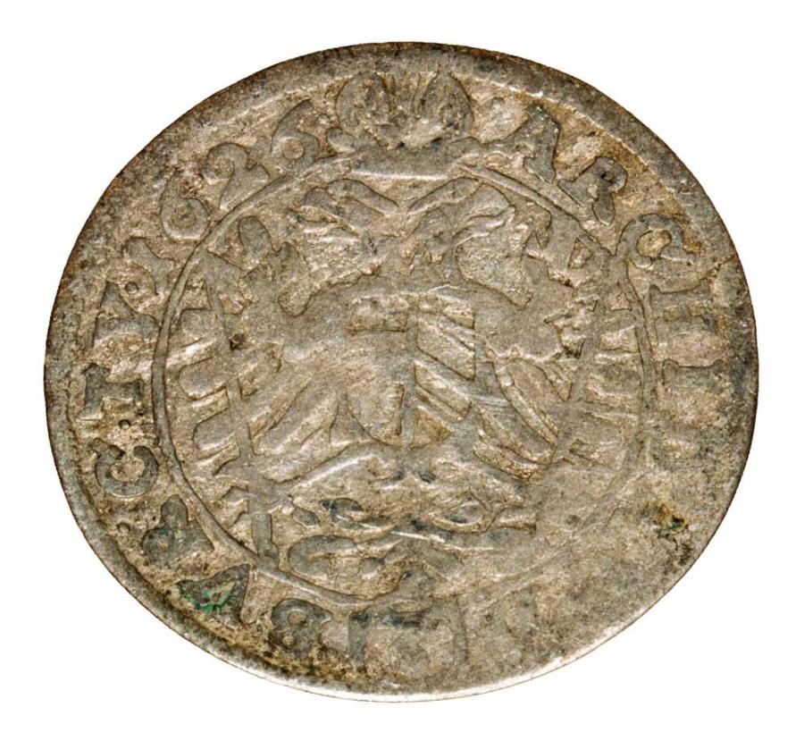 3 krajcary 1626 Ferdynand III Habsburg Austria Wieden
