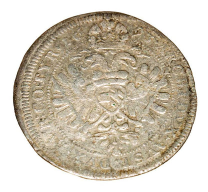 3 krajcary 1693 Leopold I Habsburg Austria Tyrol Wieden