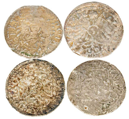3 krajcary 1569-1604 Jan I Wittelsbach Niemcy Palatynat Zweibrucken