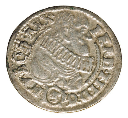 3 krajcary 1637 Ferdynand III Habsburg Slask Klodzko