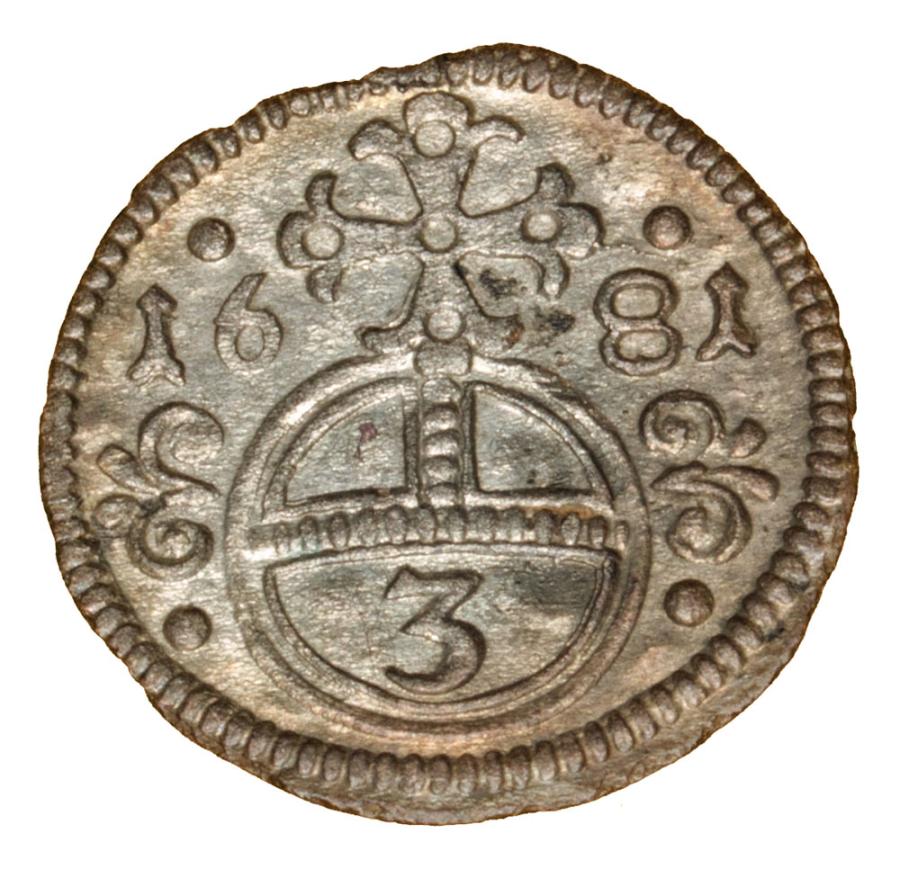 Greszel 1681 Leopold I Habsburg Slask Opole
