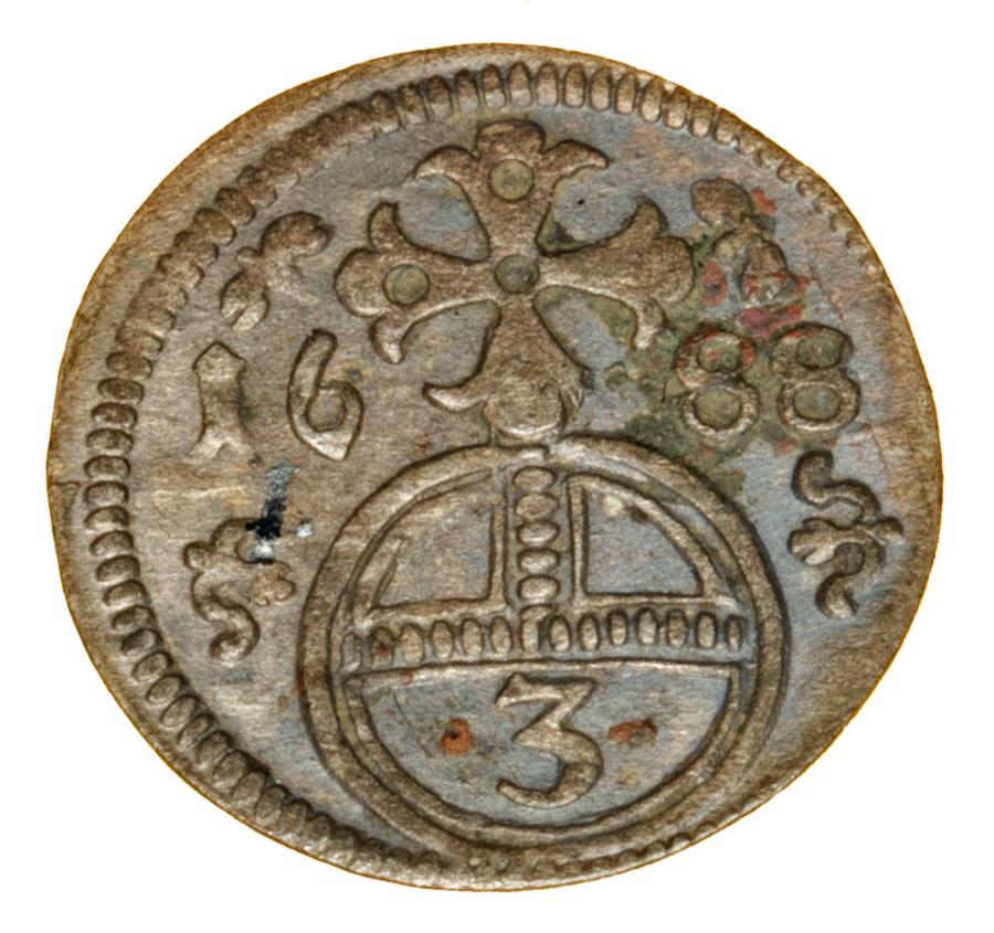 Greszel 1688 Leopold I Habsburg Slask Opole