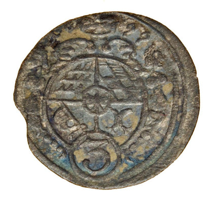Greszel 1699 Krystian Ulryk Wirtemberski Ksiestwo Olesnickie Olesnica