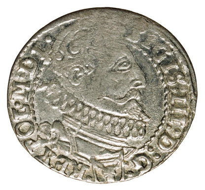 Szуstak 1627 Zygmunt III Waza Polska Krakуw