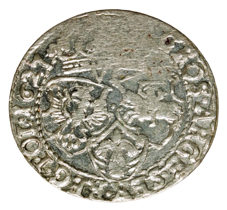 Szуstak 1627 Zygmunt III Waza Polska Krakуw