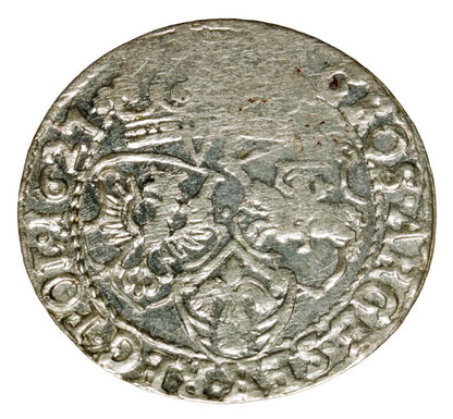 Szуstak 1627 Zygmunt III Waza Polska Krakуw