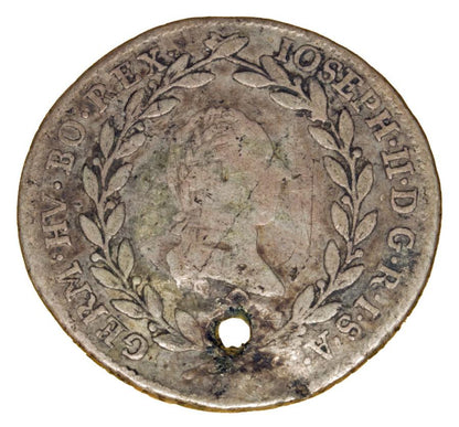 20 krajcarуw 1785 Jуzef II Habsburg Austria