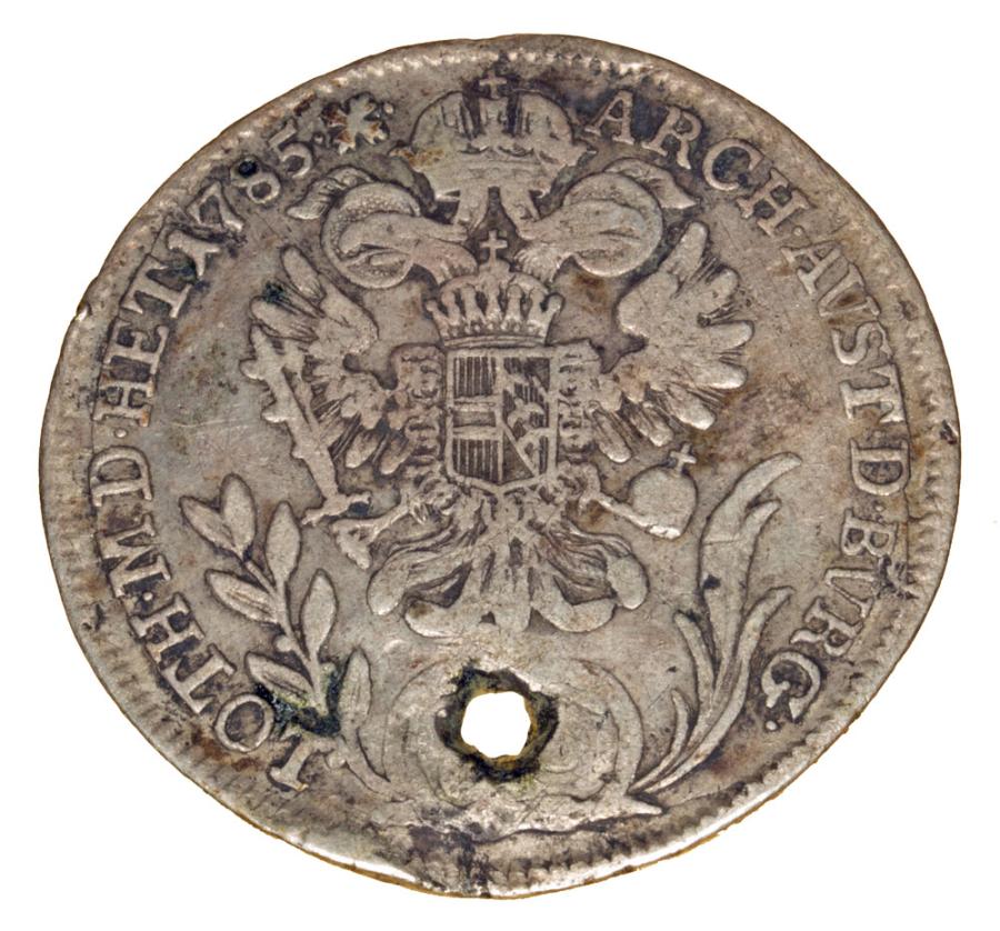 20 krajcarуw 1785 Jуzef II Habsburg Austria