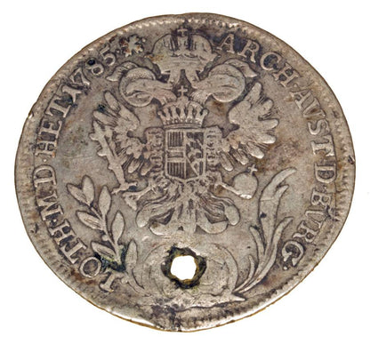 20 krajcarуw 1785 Jуzef II Habsburg Austria