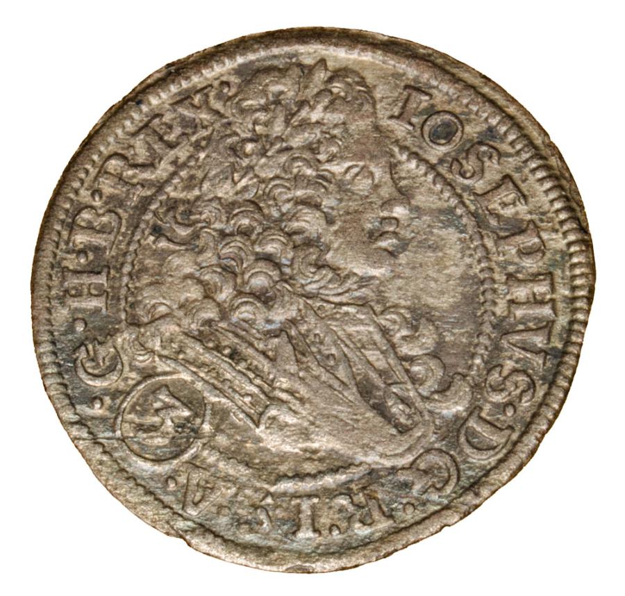 3 krajcary 1711 Jуzef II Habsburg Slask Wroclaw
