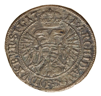 3 krajcary 1711 Jуzef II Habsburg Slask Wroclaw