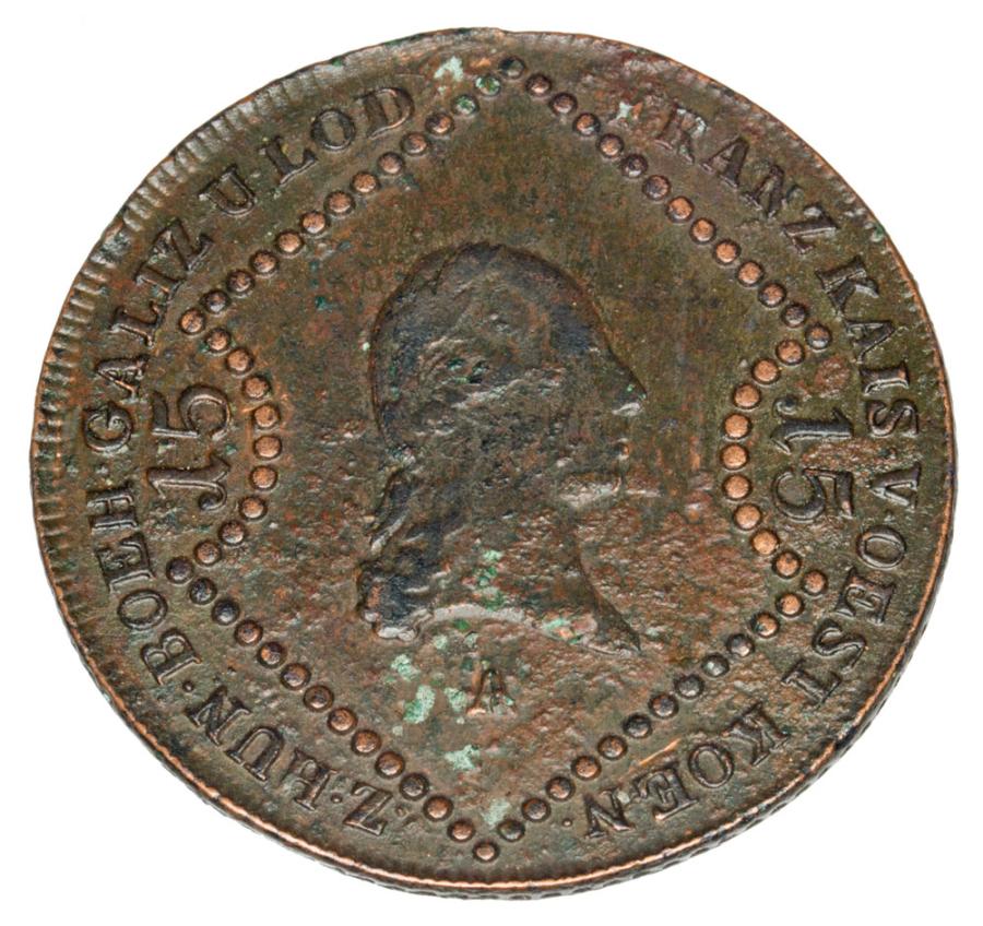 15 krajcarуw 1807 Franciszek II Habsburg Austria Wieden