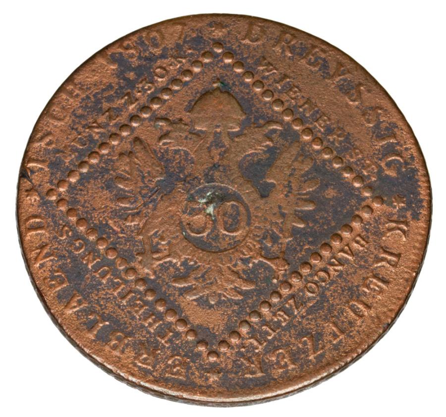 30 krajcarуw 1807 Franciszek II Habsburg Austria Kremnica