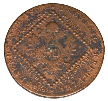 30 krajcarуw 1807 Franciszek II Habsburg Austria Kremnica