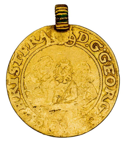 3 krajcary 1656 Jerzy III, Ludwik IV, Chrystian Ksiestwo Brzesko-Legnicko-Wolowskie Brzeg