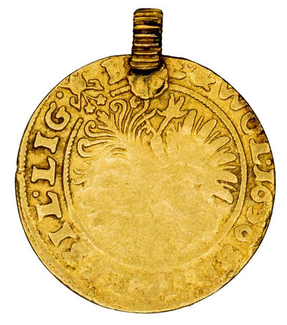 3 krajcary 1656 Jerzy III, Ludwik IV, Chrystian Ksiestwo Brzesko-Legnicko-Wolowskie Brzeg