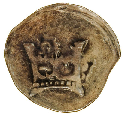 Fenig 1460-1469 Jerzy z Podiebradu i Maciej Korwin Gуrne Luzyce Zgorzelec